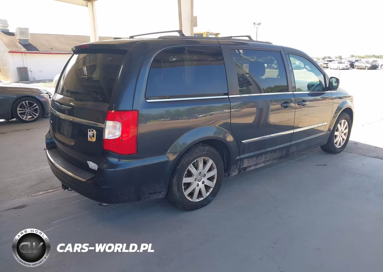 2014 Chrysler Town & Country Touring VIN:2C4RC1BG1ER363306 - 4