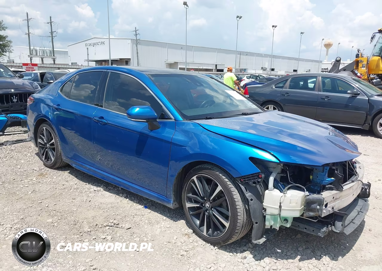 2019 Toyota Camry Xse