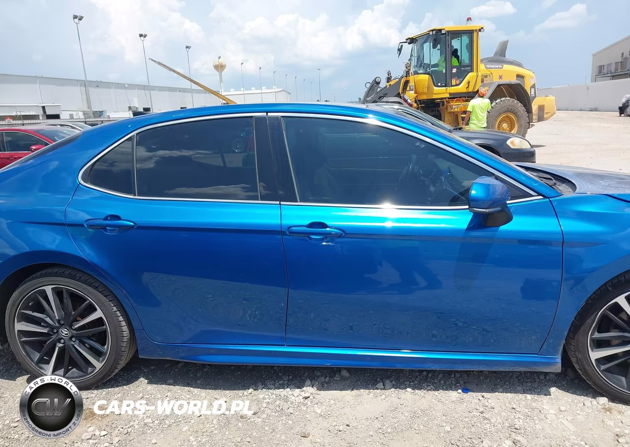 2019 Toyota Camry Xse VIN:4T1B61HK1KU251409 - 14