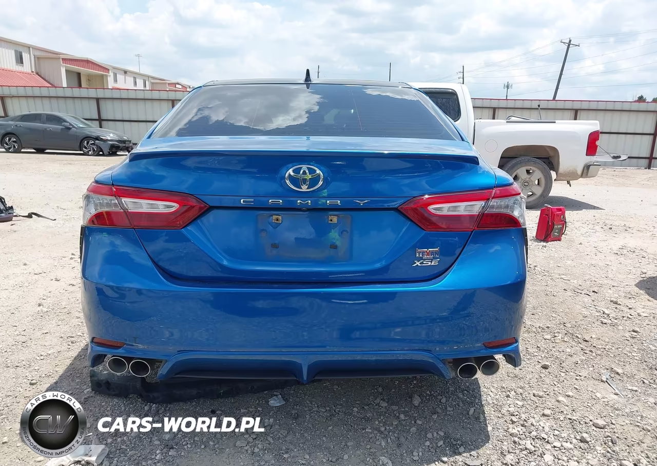 2019 Toyota Camry Xse VIN:4T1B61HK1KU251409 - 17