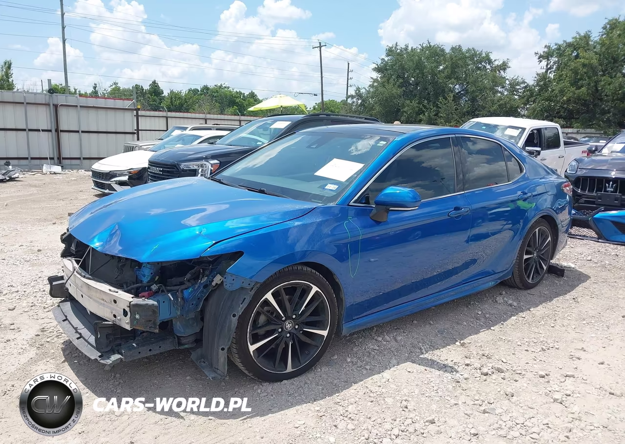 2019 Toyota Camry Xse VIN:4T1B61HK1KU251409 - 2
