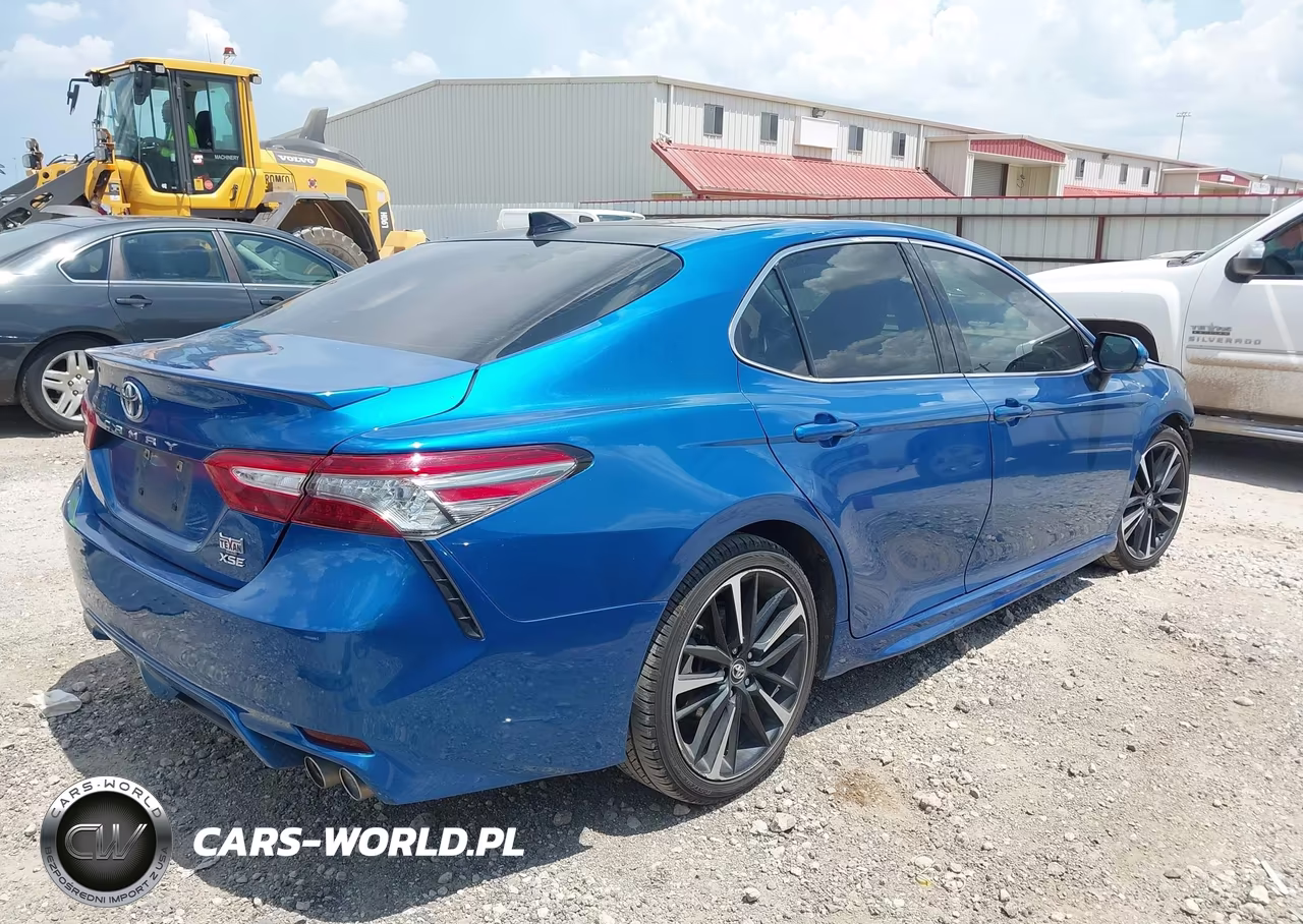 2019 Toyota Camry Xse VIN:4T1B61HK1KU251409 - 4