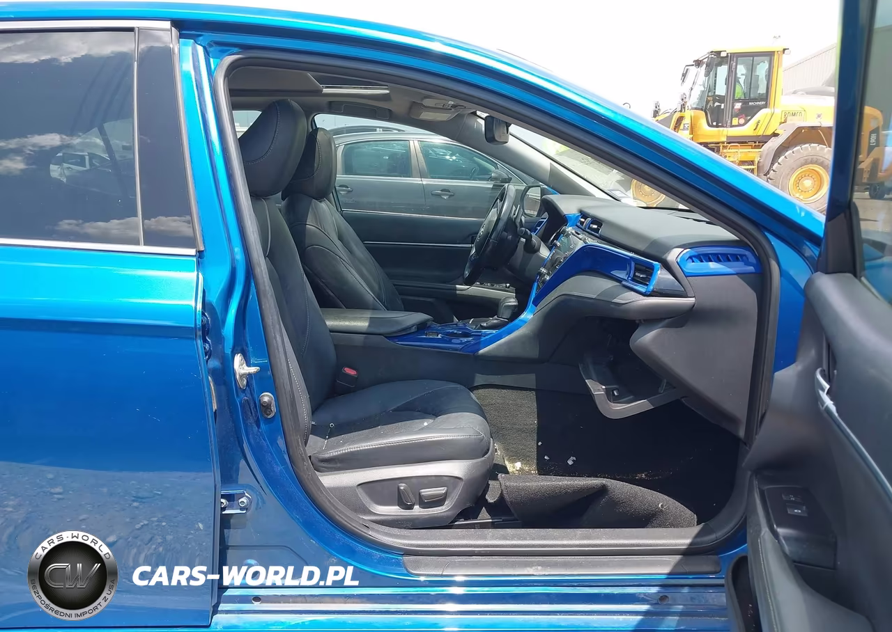 2019 Toyota Camry Xse VIN:4T1B61HK1KU251409 - 5