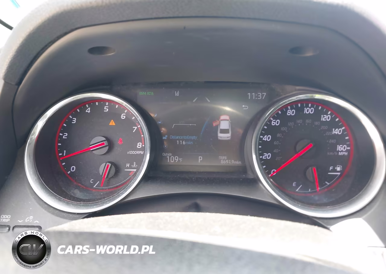 2019 Toyota Camry Xse VIN:4T1B61HK1KU251409 - 7