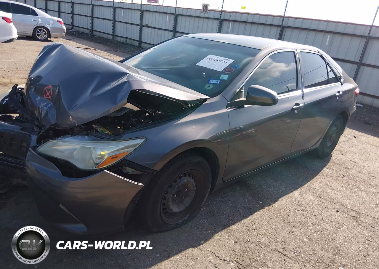 2016 Toyota Camry Le VIN:4T4BF1FK4GR560257 - 2
