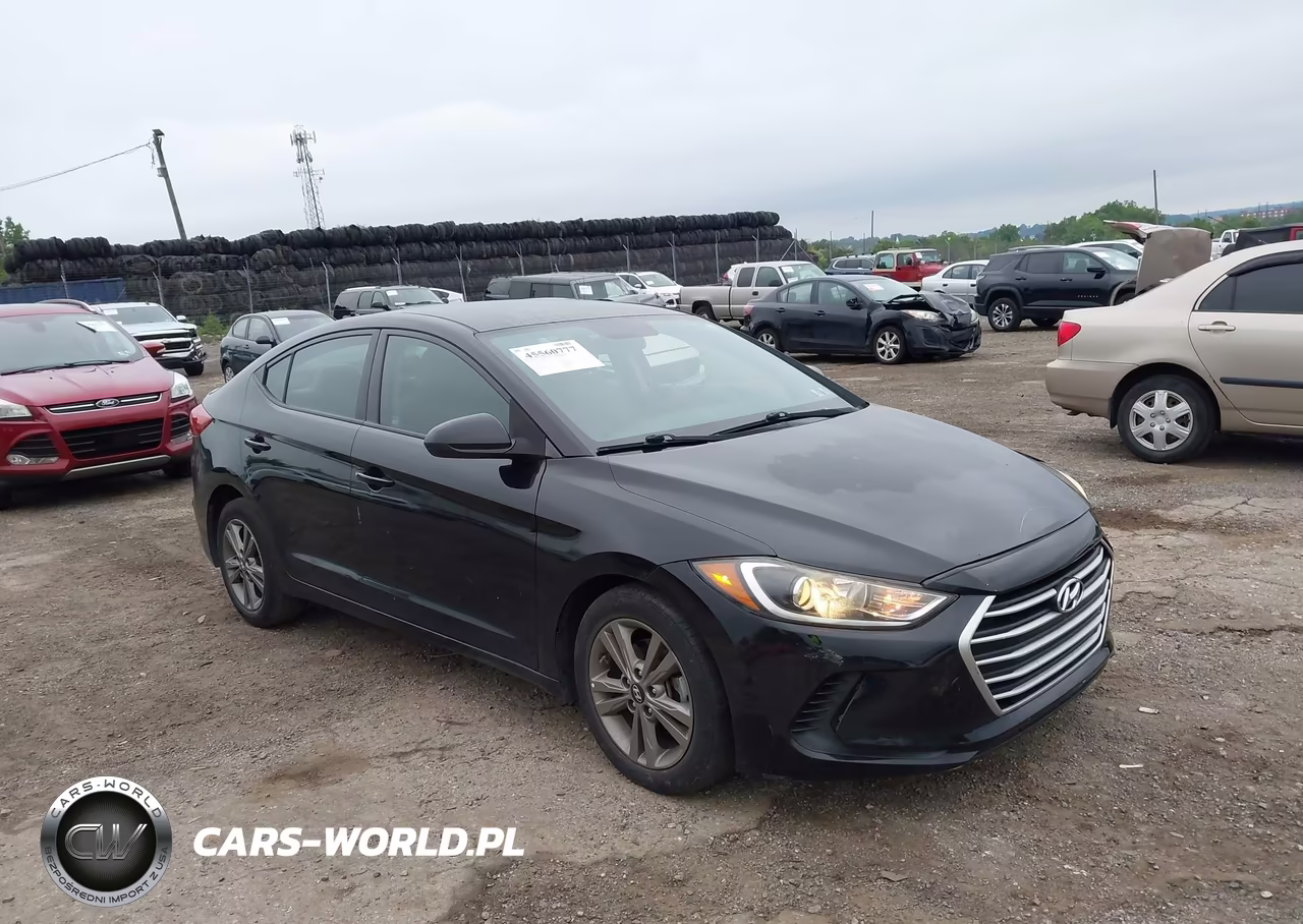 2018 Hyundai Elantra Sel – zdjęcie 1 z 20
