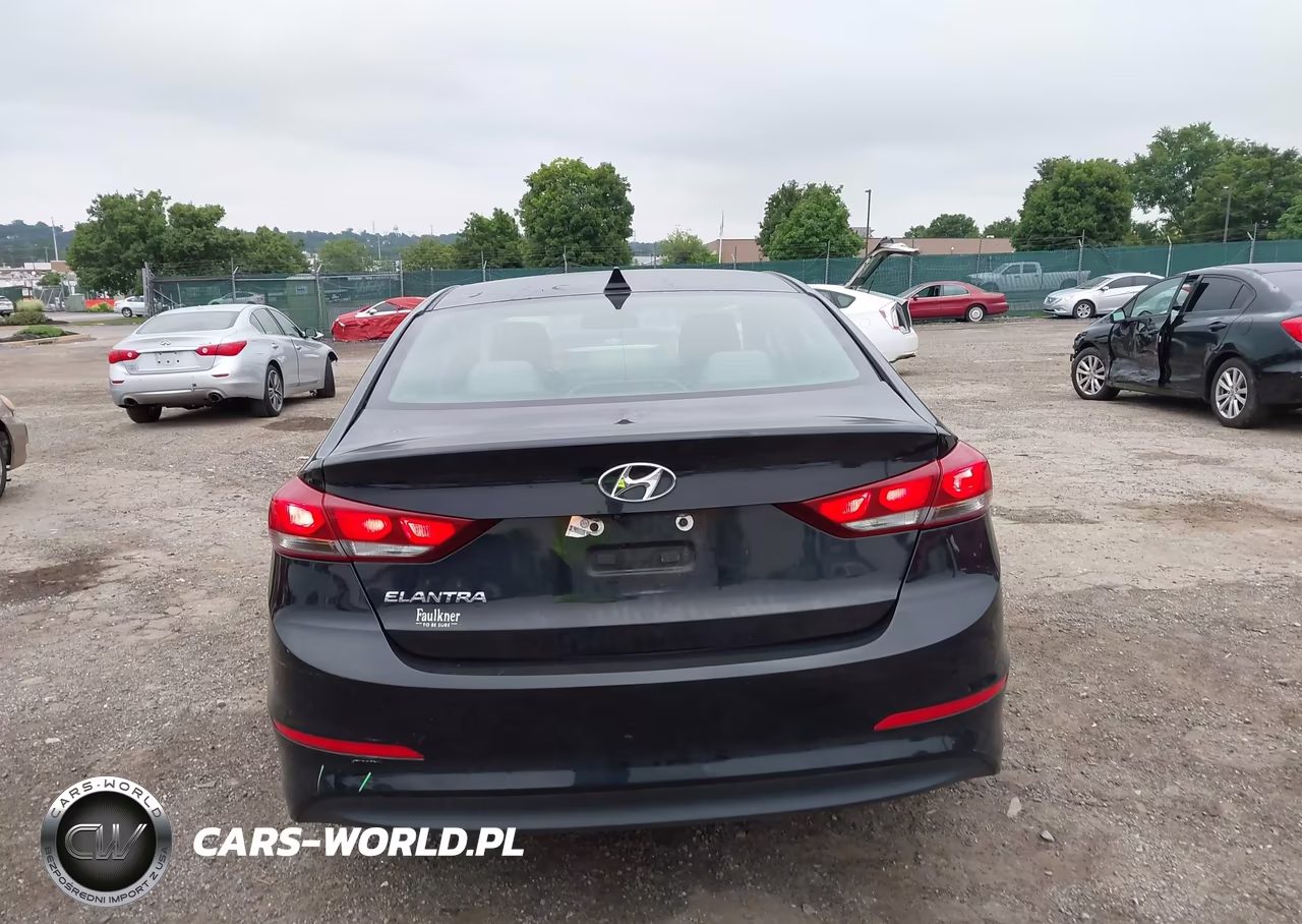 2018 Hyundai Elantra Sel VIN:5NPD84LF8JH270664 - 15