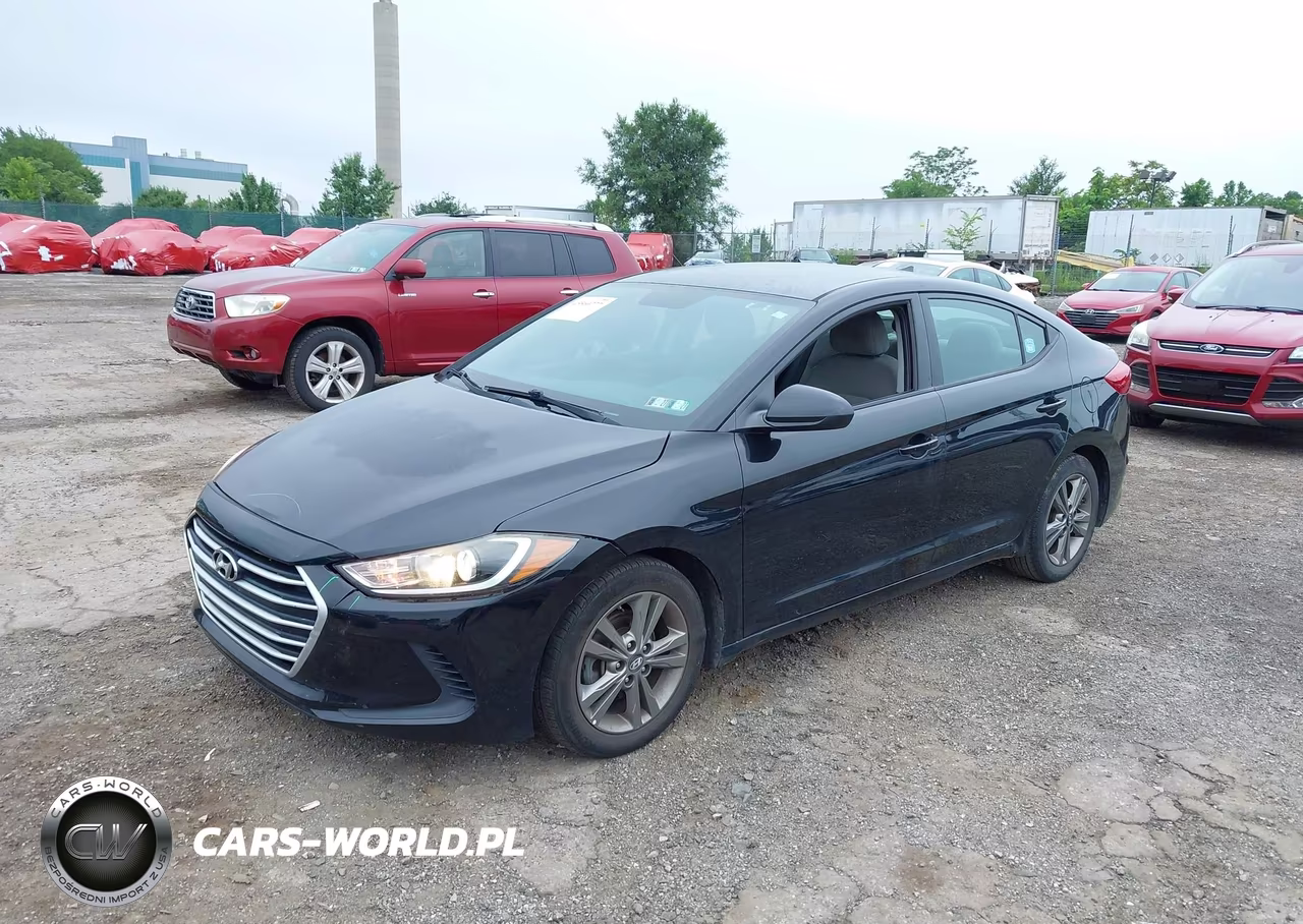 2018 Hyundai Elantra Sel VIN:5NPD84LF8JH270664 - 2