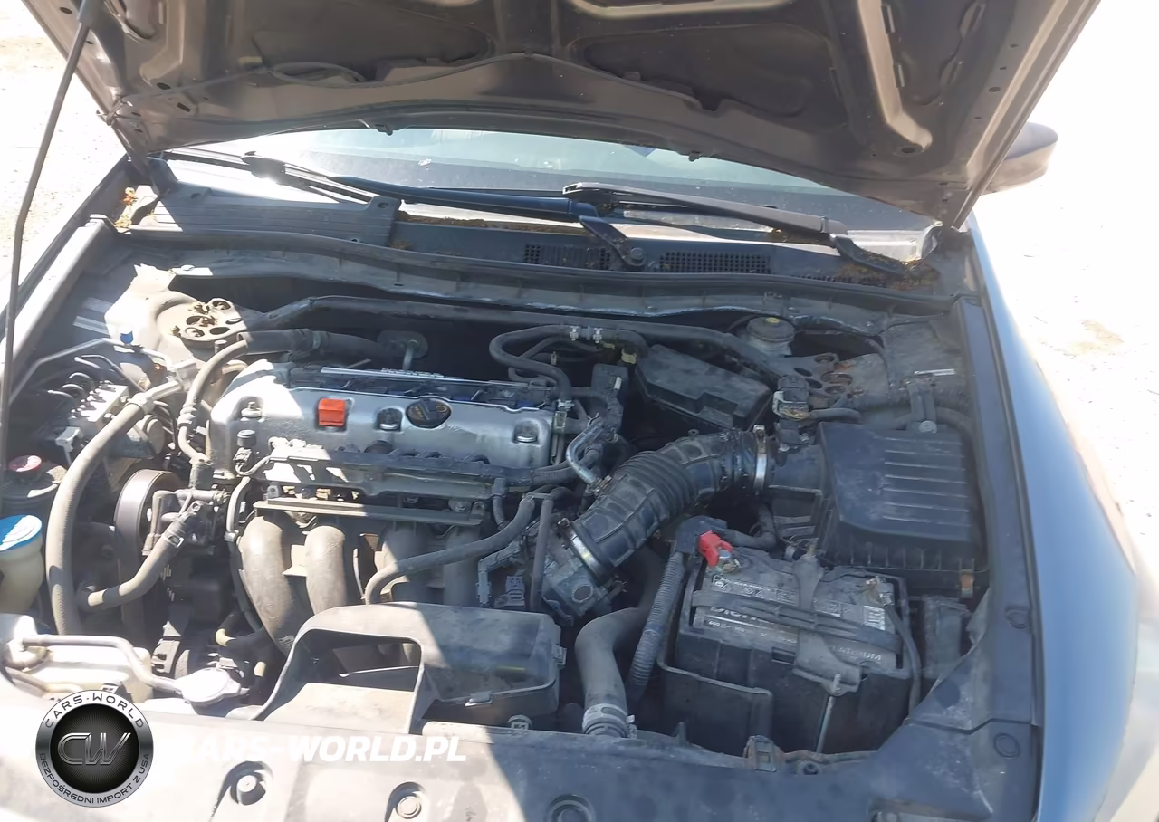 2011 Honda Accord 2.4 Ex-L VIN:1HGCP2F8XBA013418 - 10