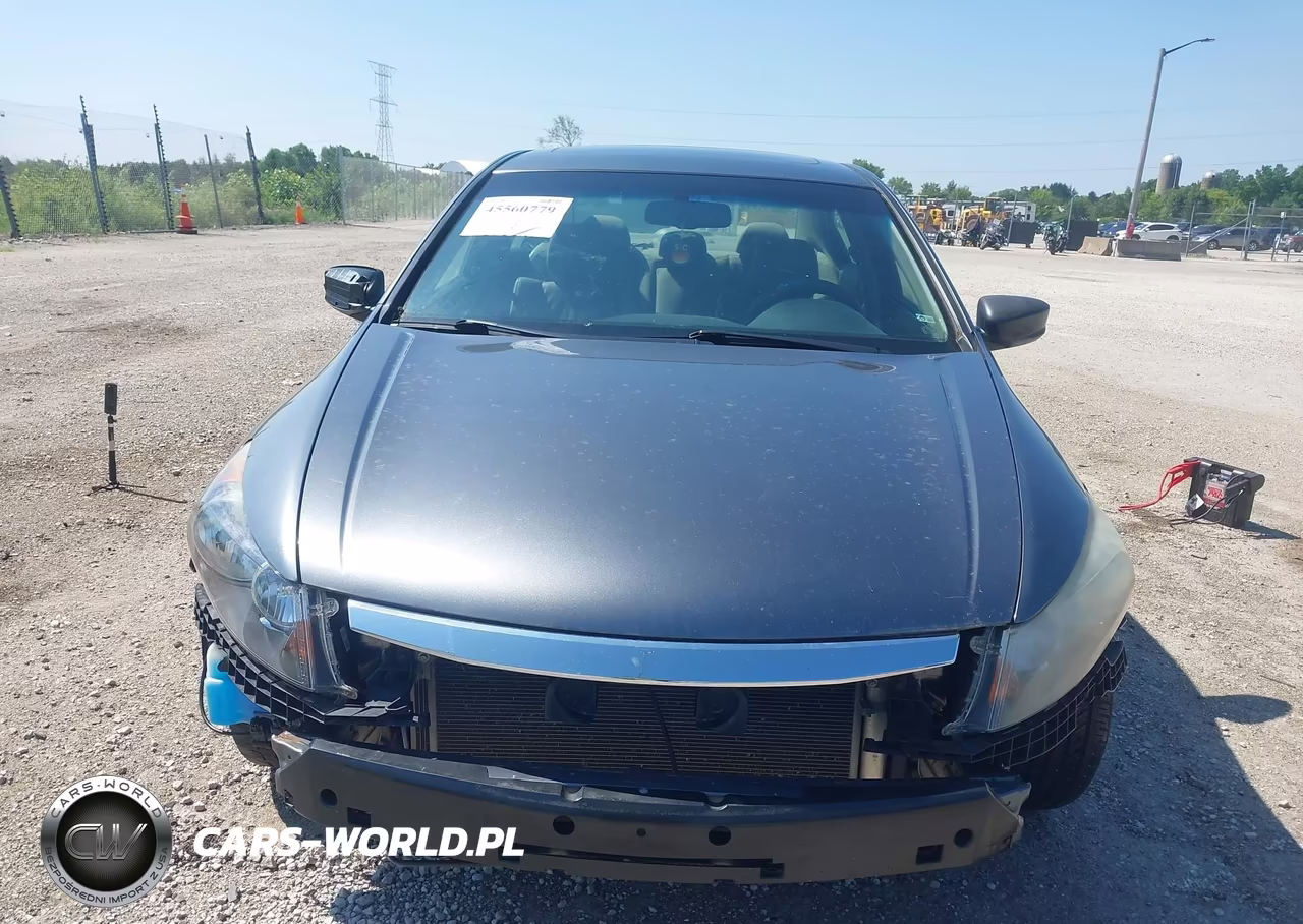 2011 Honda Accord 2.4 Ex-L VIN:1HGCP2F8XBA013418 - 11