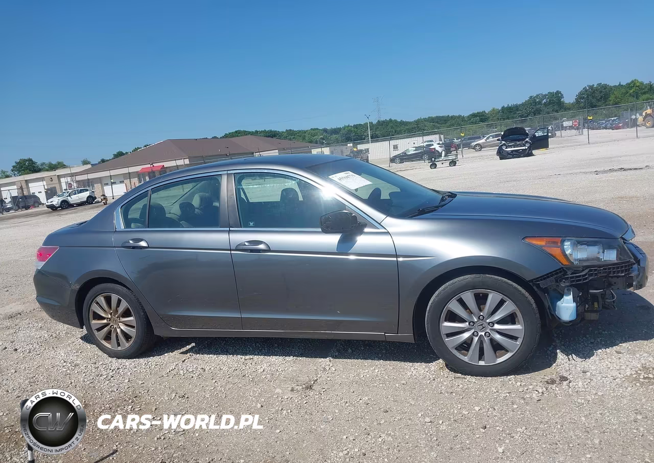 2011 Honda Accord 2.4 Ex-L VIN:1HGCP2F8XBA013418 - 12