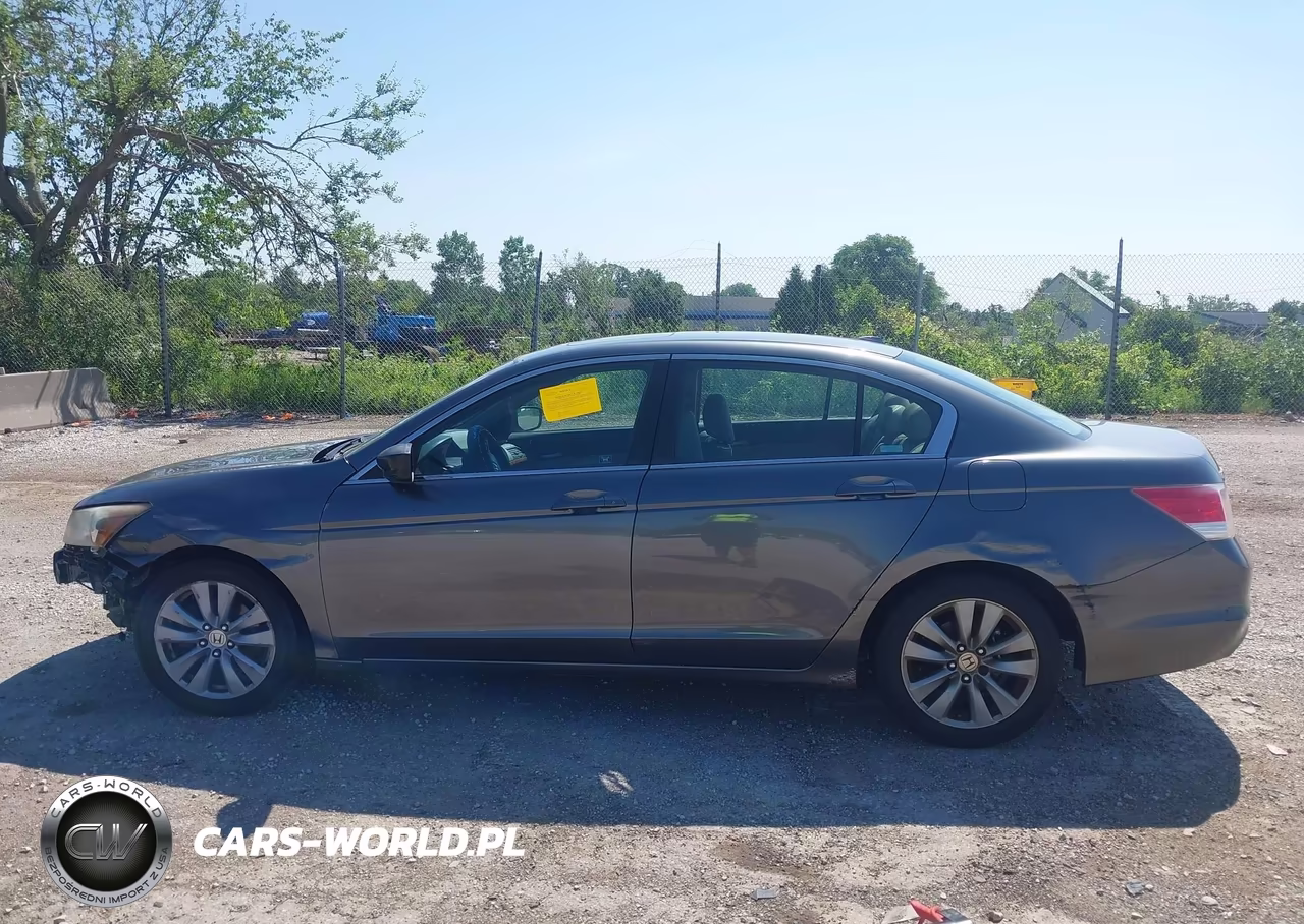 2011 Honda Accord 2.4 Ex-L VIN:1HGCP2F8XBA013418 - 13