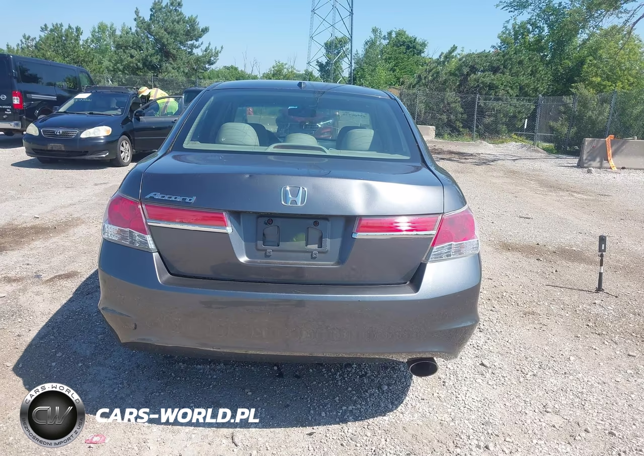 2011 Honda Accord 2.4 Ex-L VIN:1HGCP2F8XBA013418 - 15