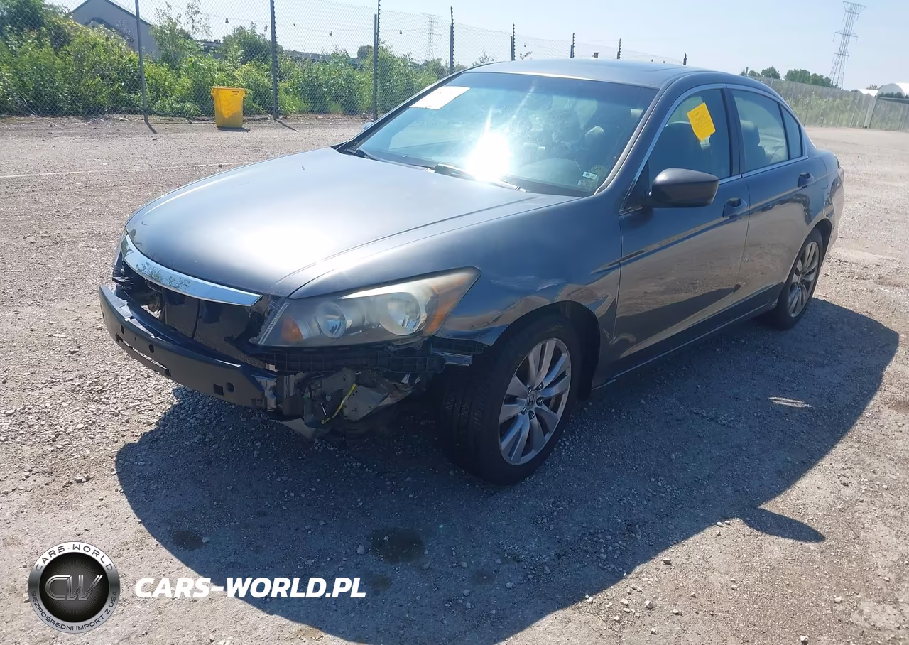 2011 Honda Accord 2.4 Ex-L VIN:1HGCP2F8XBA013418 - 2