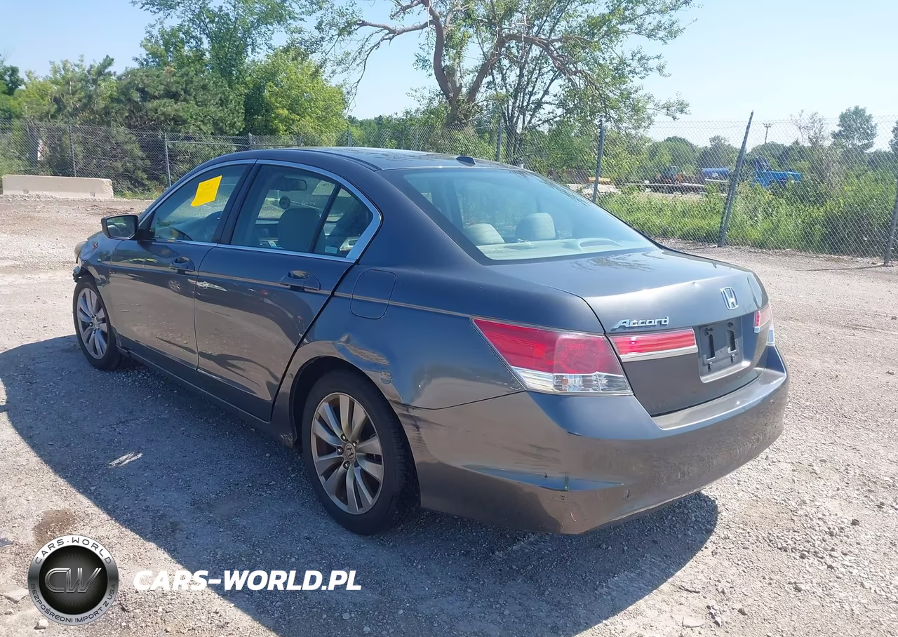 2011 Honda Accord 2.4 Ex-L VIN:1HGCP2F8XBA013418 - 3