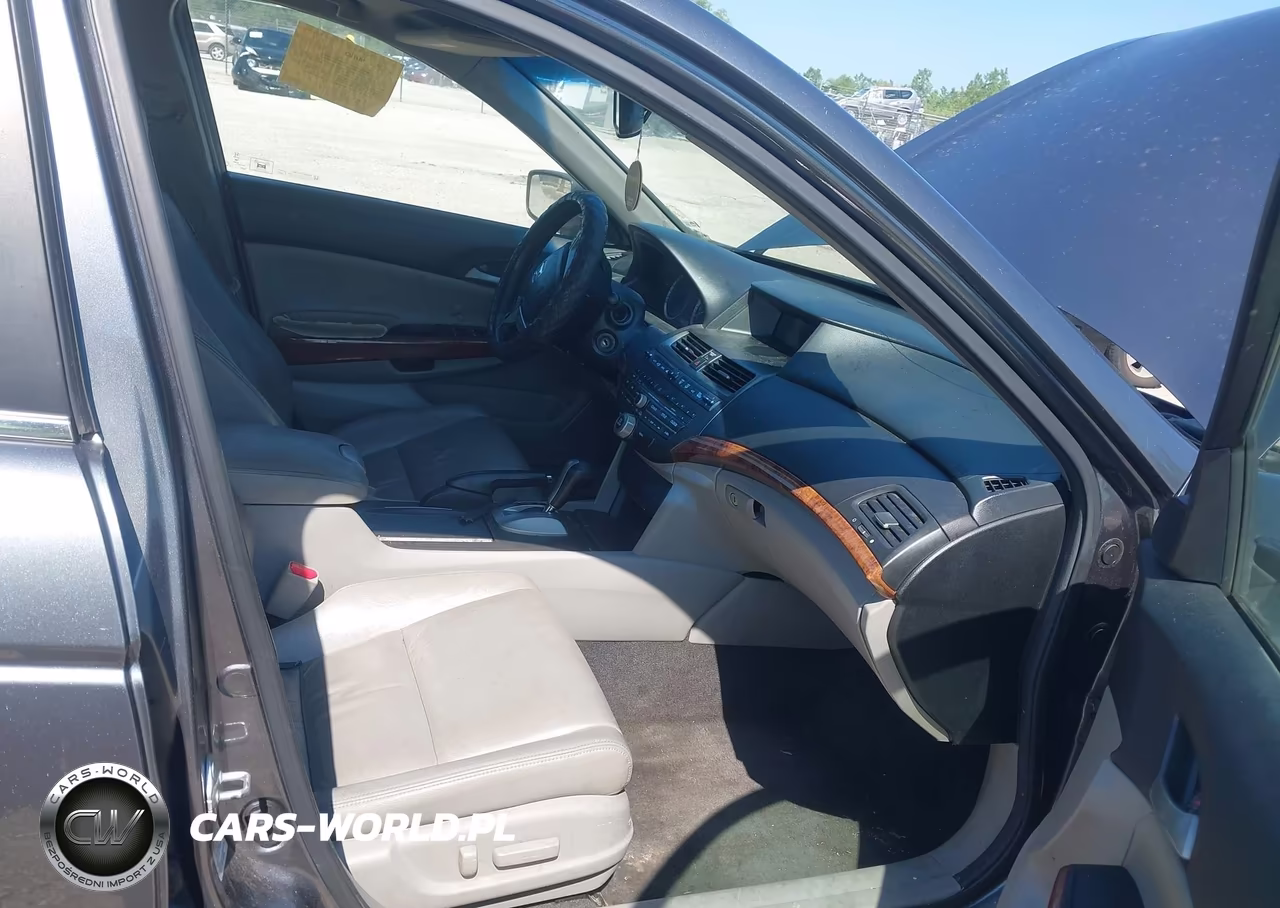 2011 Honda Accord 2.4 Ex-L VIN:1HGCP2F8XBA013418 - 5