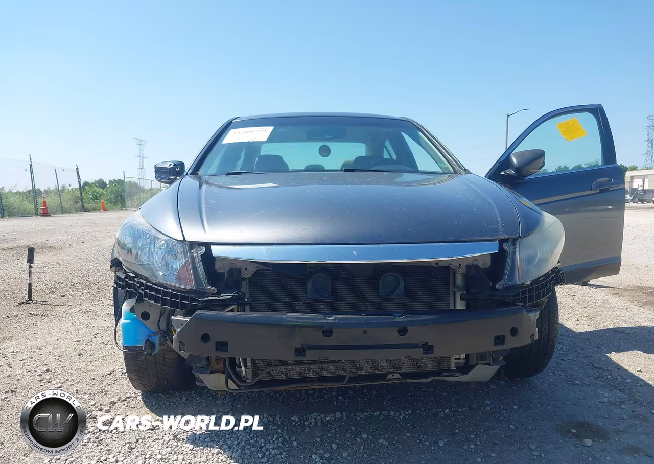 2011 Honda Accord 2.4 Ex-L VIN:1HGCP2F8XBA013418 - 6