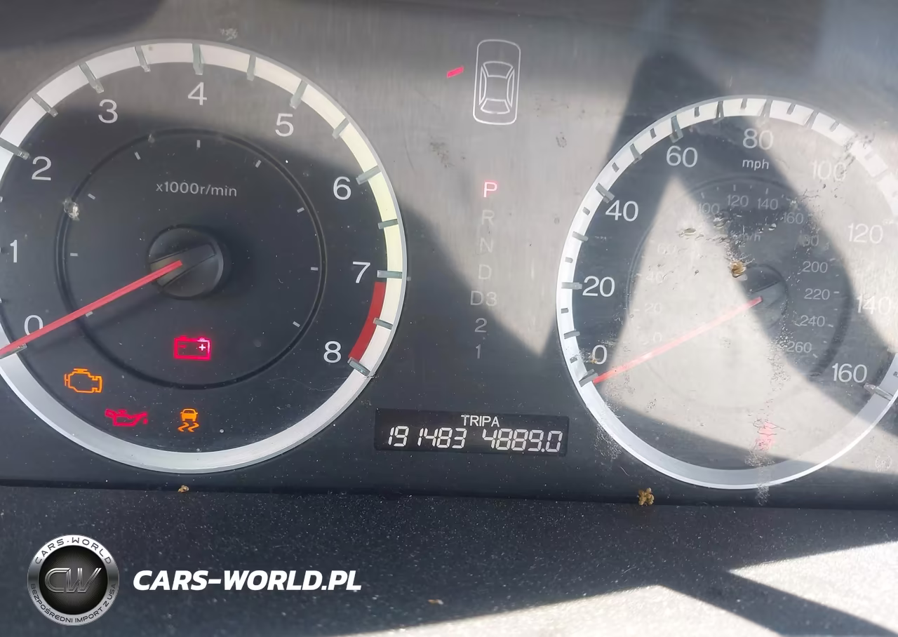 2011 Honda Accord 2.4 Ex-L VIN:1HGCP2F8XBA013418 - 7
