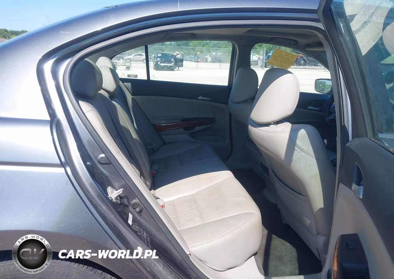 2011 Honda Accord 2.4 Ex-L VIN:1HGCP2F8XBA013418 - 8