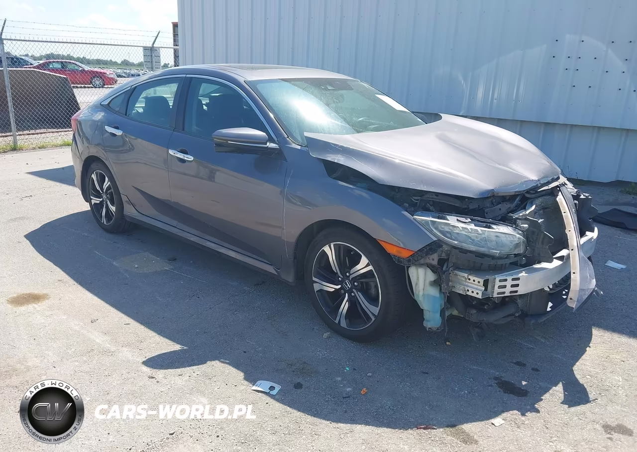 2016 Honda Civic Touring