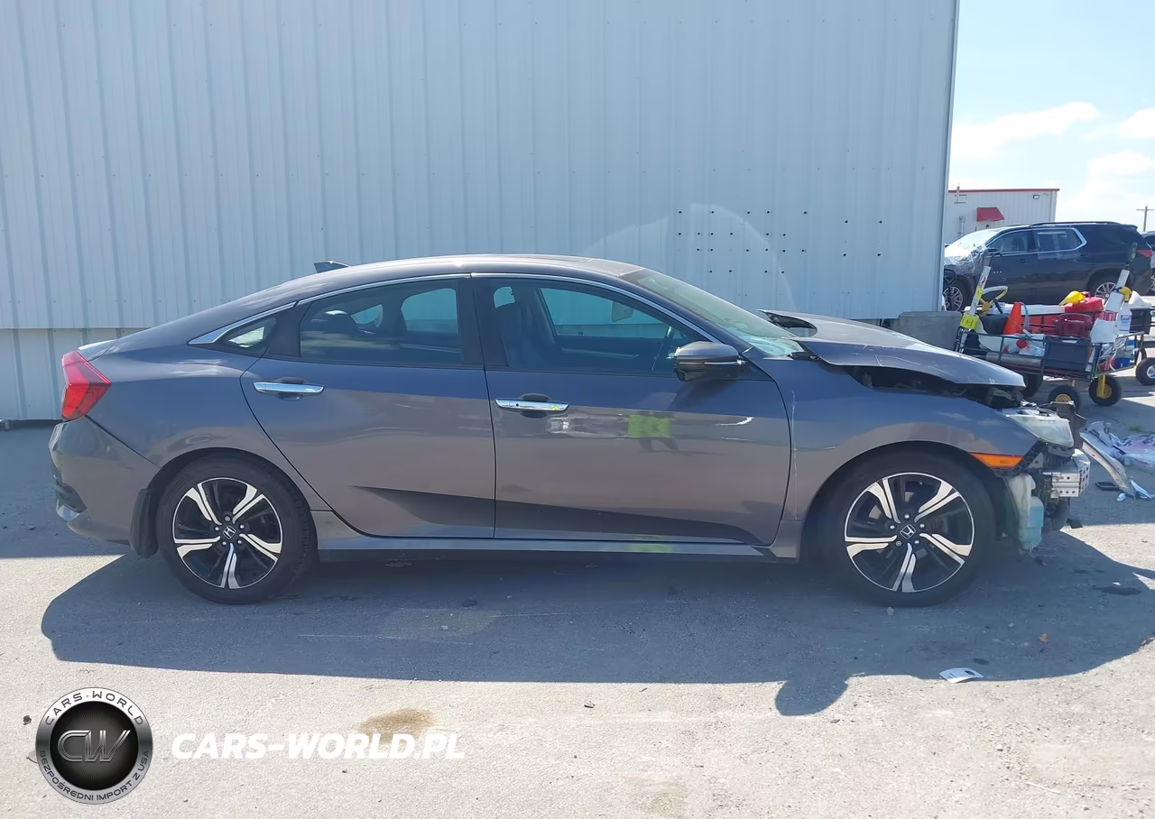 2016 Honda Civic Touring VIN:19XFC1F99GE039801 - 14