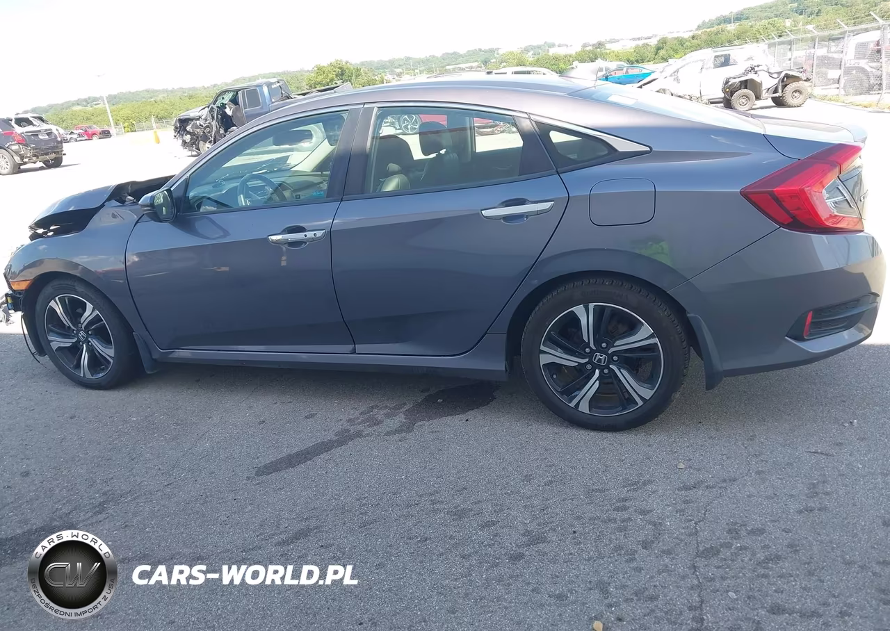 2016 Honda Civic Touring VIN:19XFC1F99GE039801 - 15