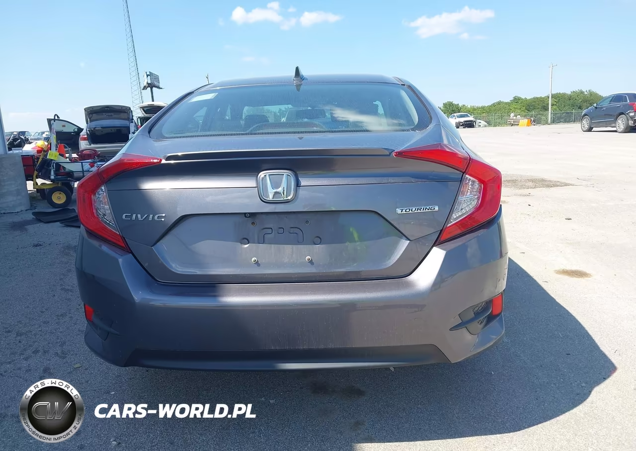 2016 Honda Civic Touring VIN:19XFC1F99GE039801 - 17