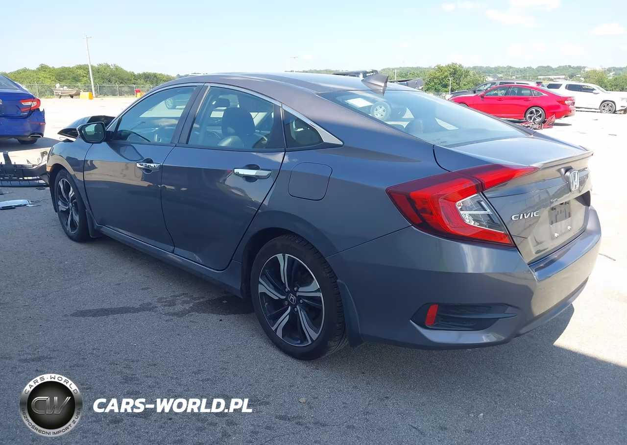 2016 Honda Civic Touring VIN:19XFC1F99GE039801 - 3