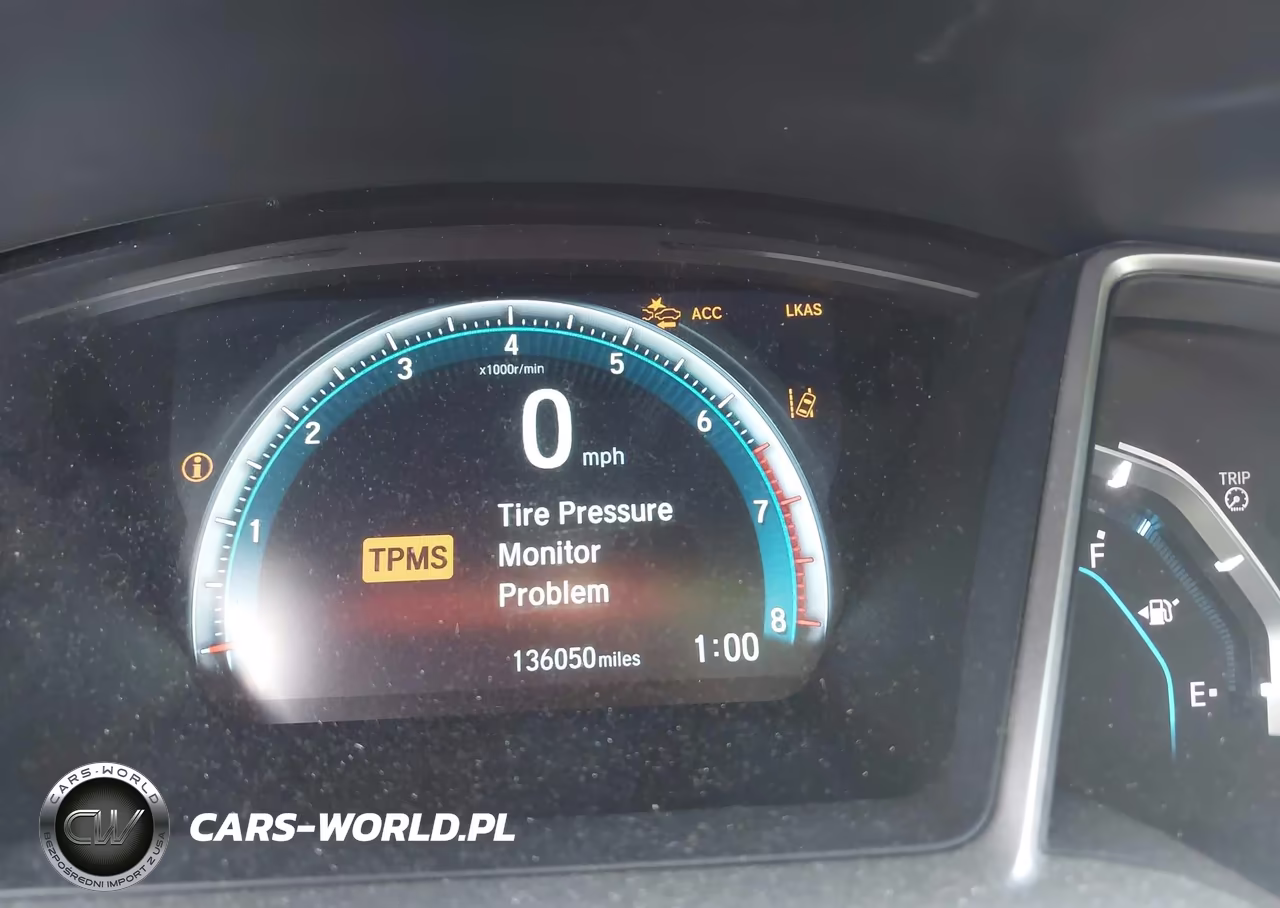 2016 Honda Civic Touring VIN:19XFC1F99GE039801 - 7
