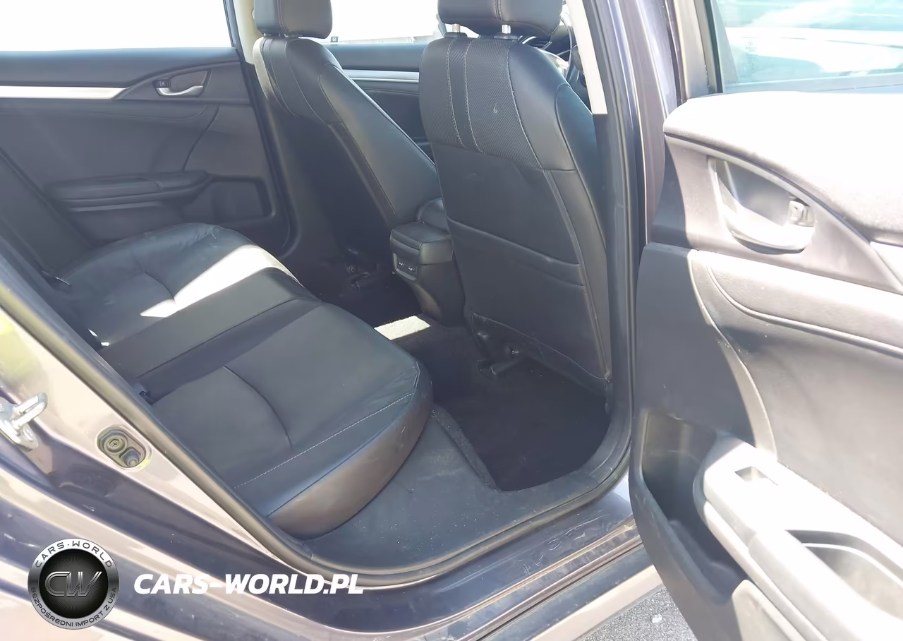 2016 Honda Civic Touring VIN:19XFC1F99GE039801 - 8