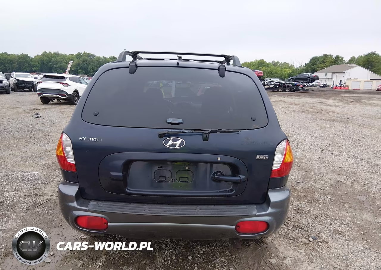 2004 Hyundai Santa Fe Gls-Lx VIN:KM8SC13EX4U797722 - 16