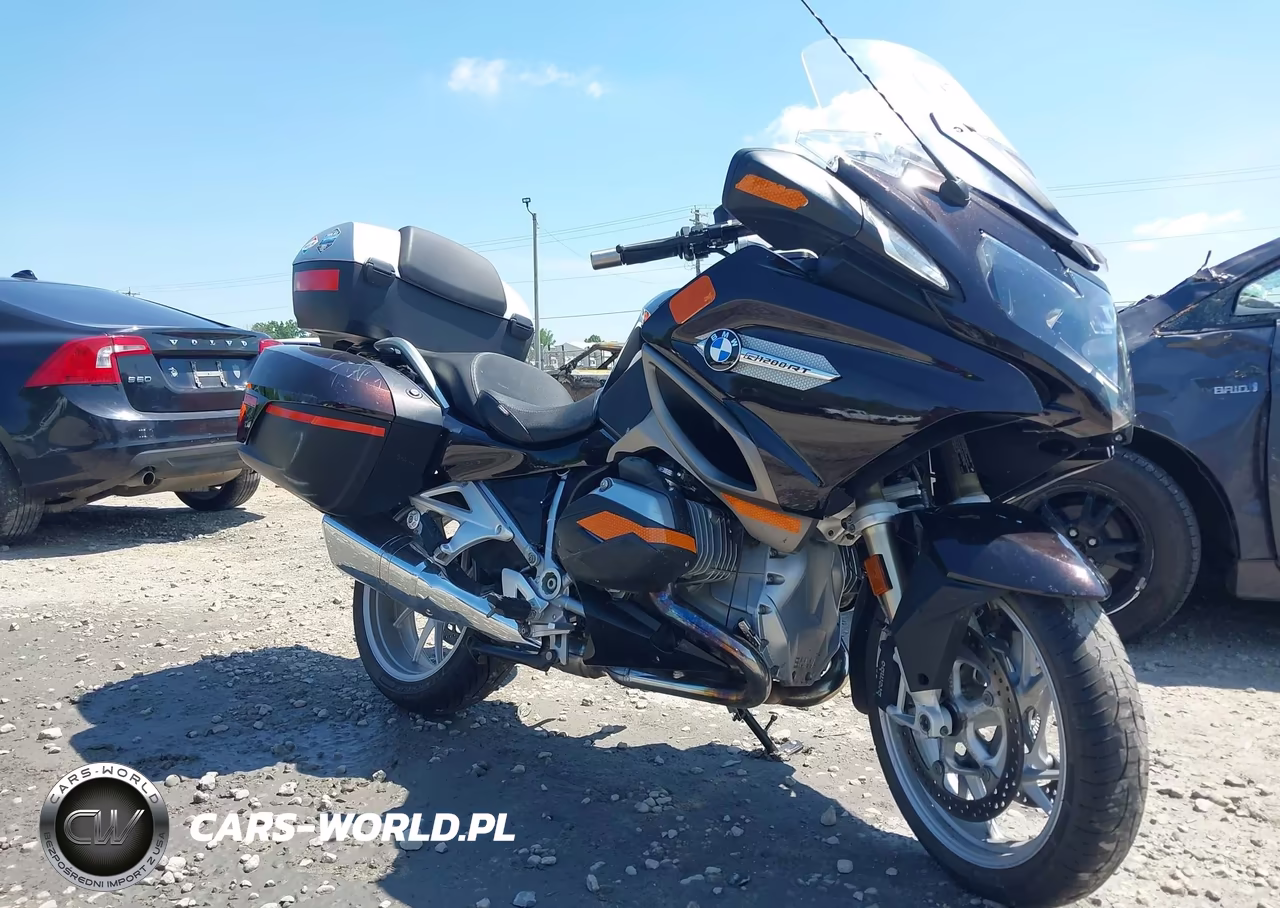 2015 BMW R1200 Rt