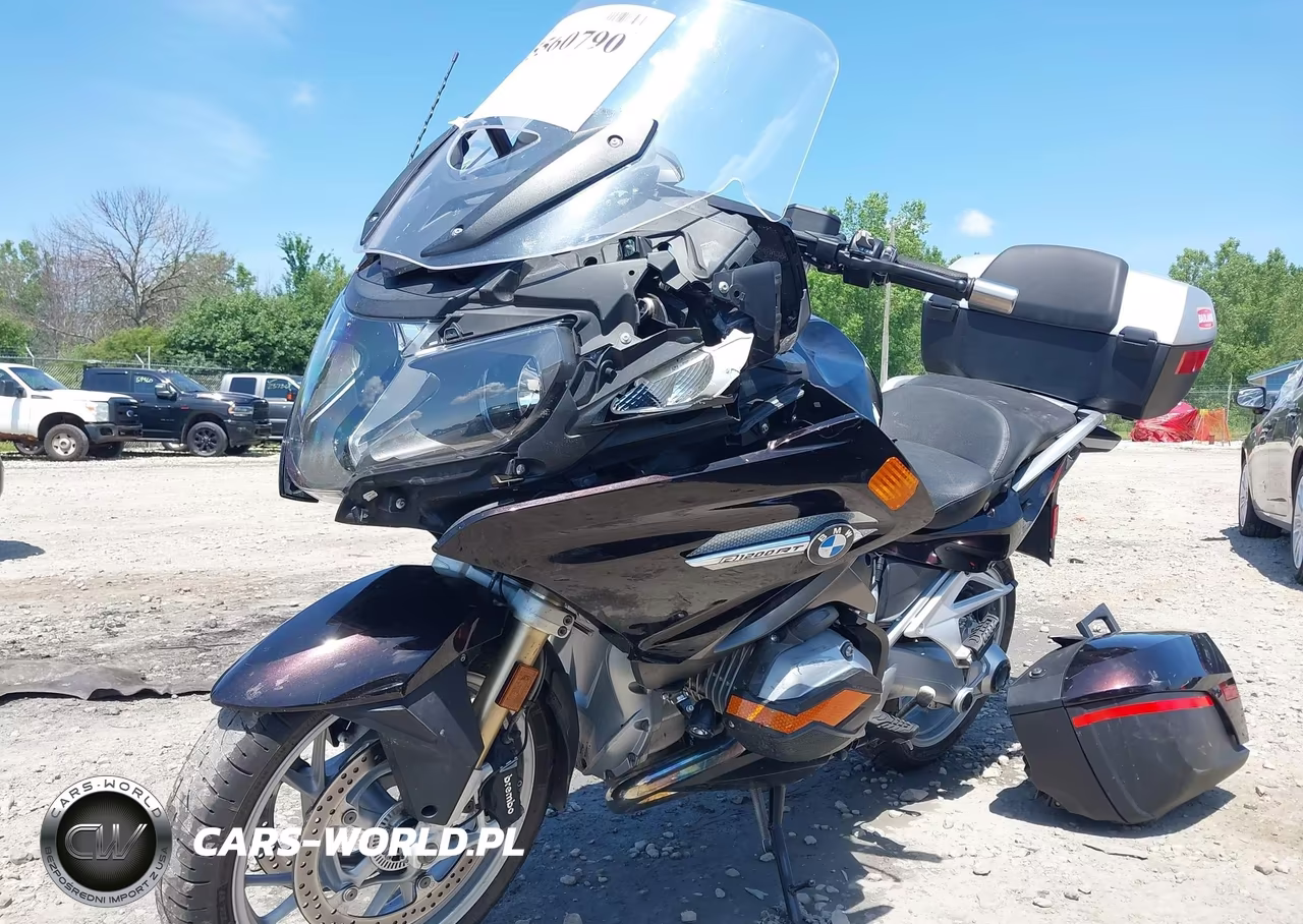 2015 BMW R1200 Rt VIN:WB10A1300FZ193234 - 2