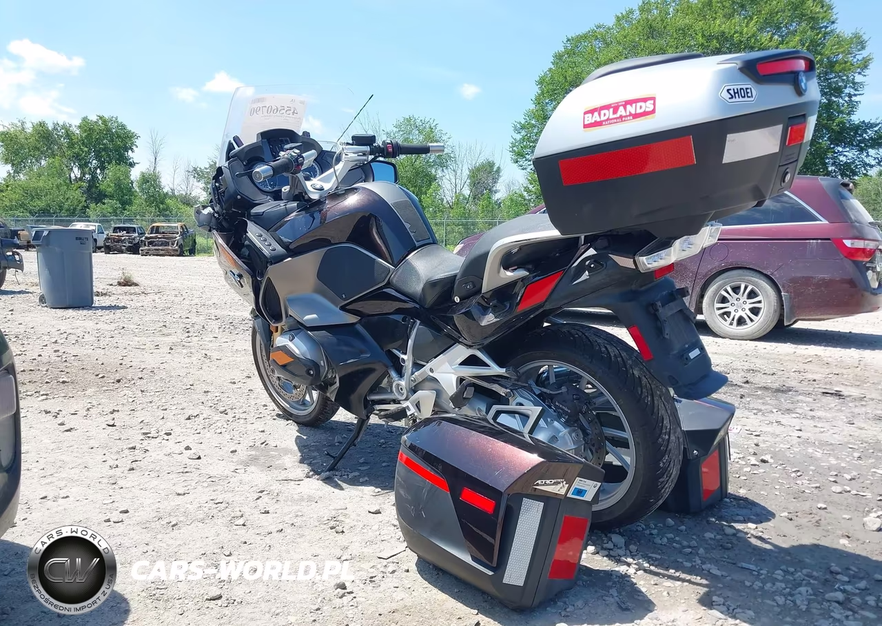 2015 BMW R1200 Rt VIN:WB10A1300FZ193234 - 3
