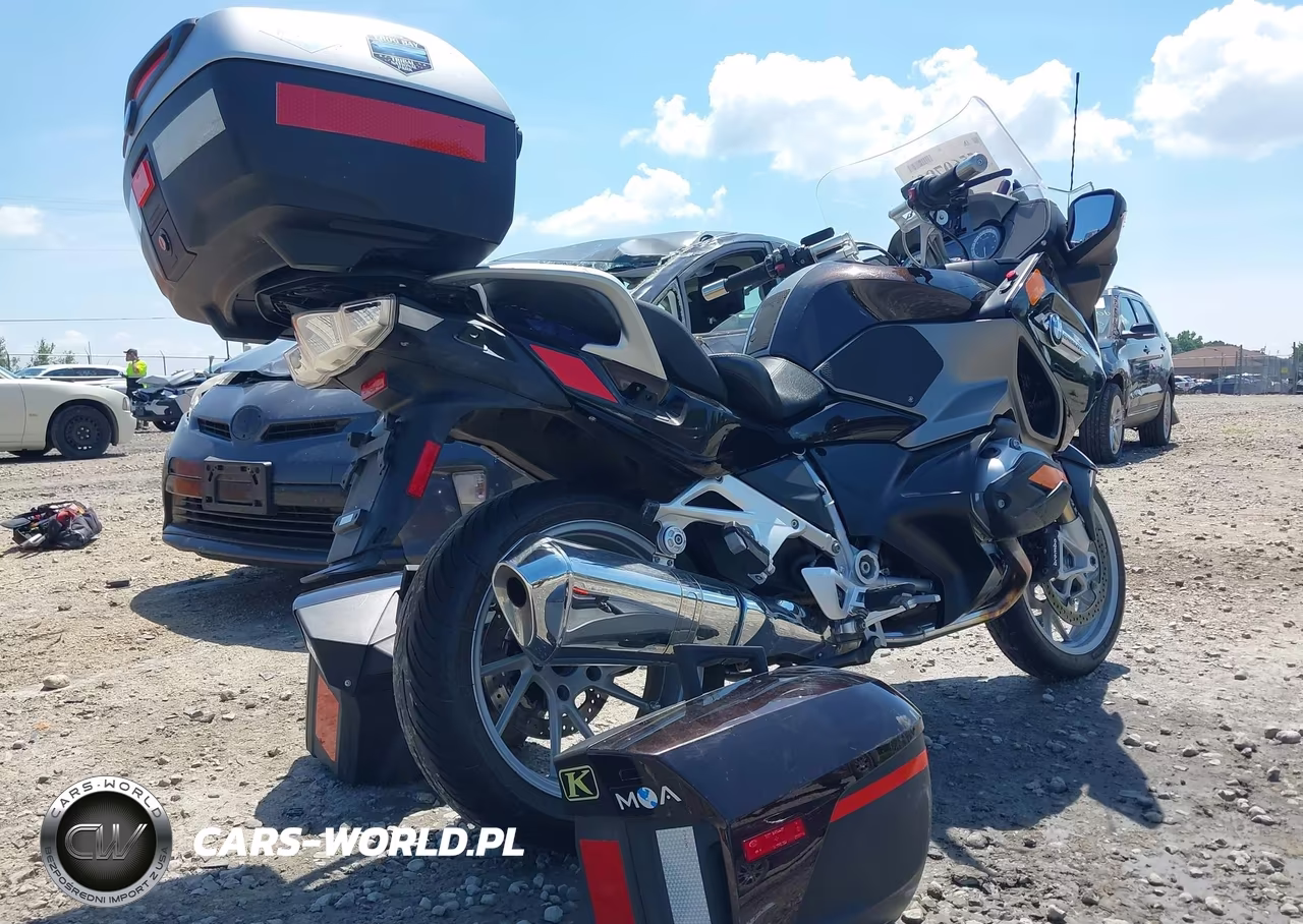 2015 BMW R1200 Rt VIN:WB10A1300FZ193234 - 4