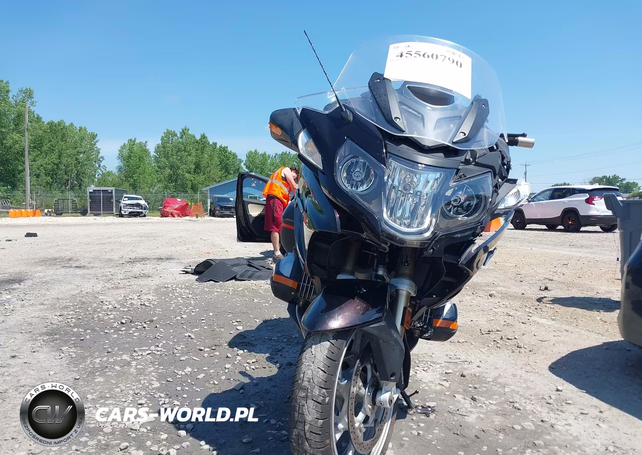 2015 BMW R1200 Rt VIN:WB10A1300FZ193234 - 5