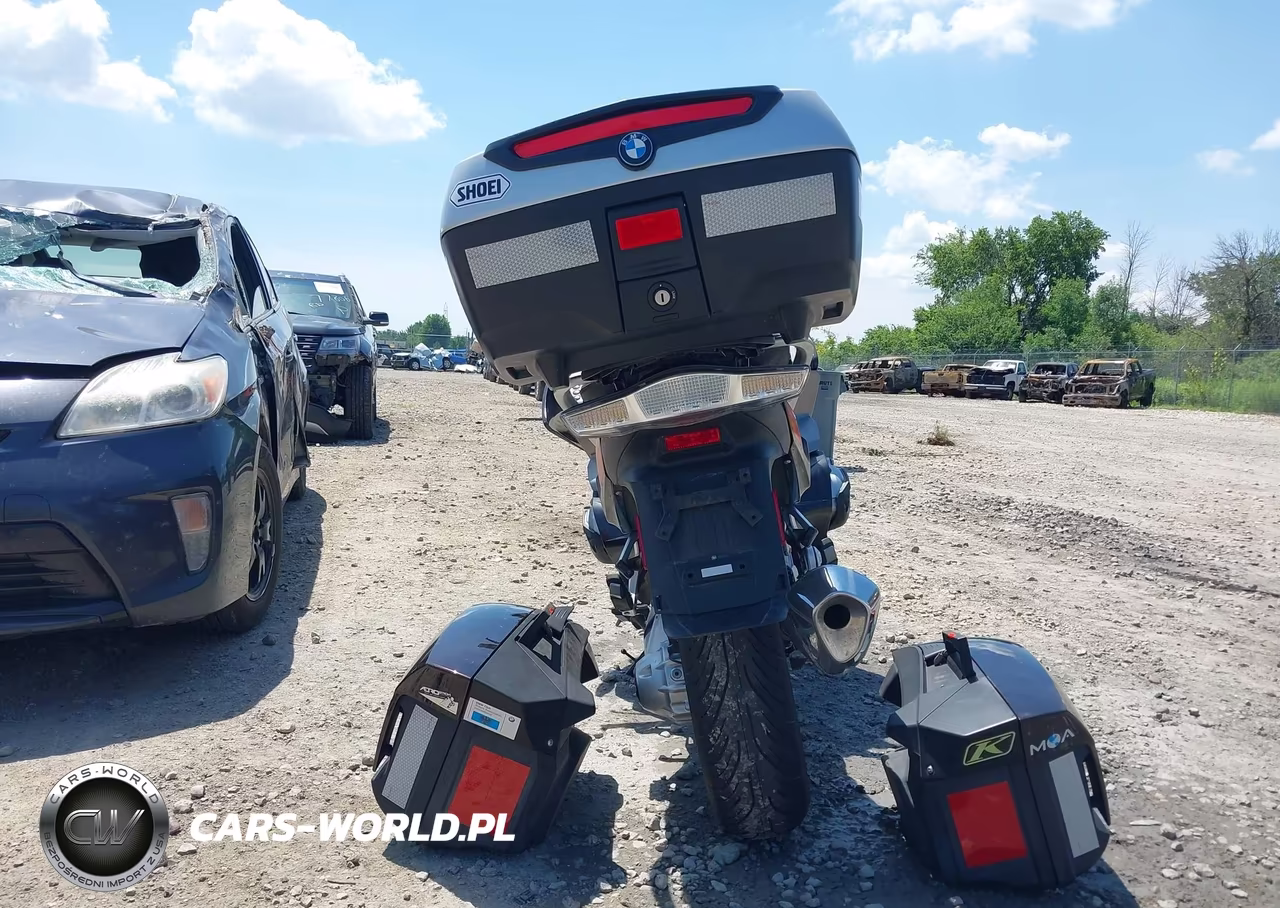 2015 BMW R1200 Rt VIN:WB10A1300FZ193234 - 6