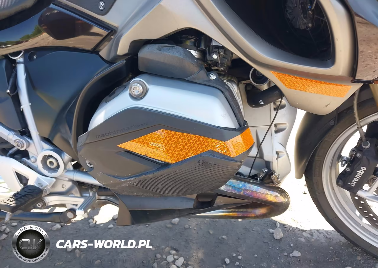 2015 BMW R1200 Rt VIN:WB10A1300FZ193234 - 8