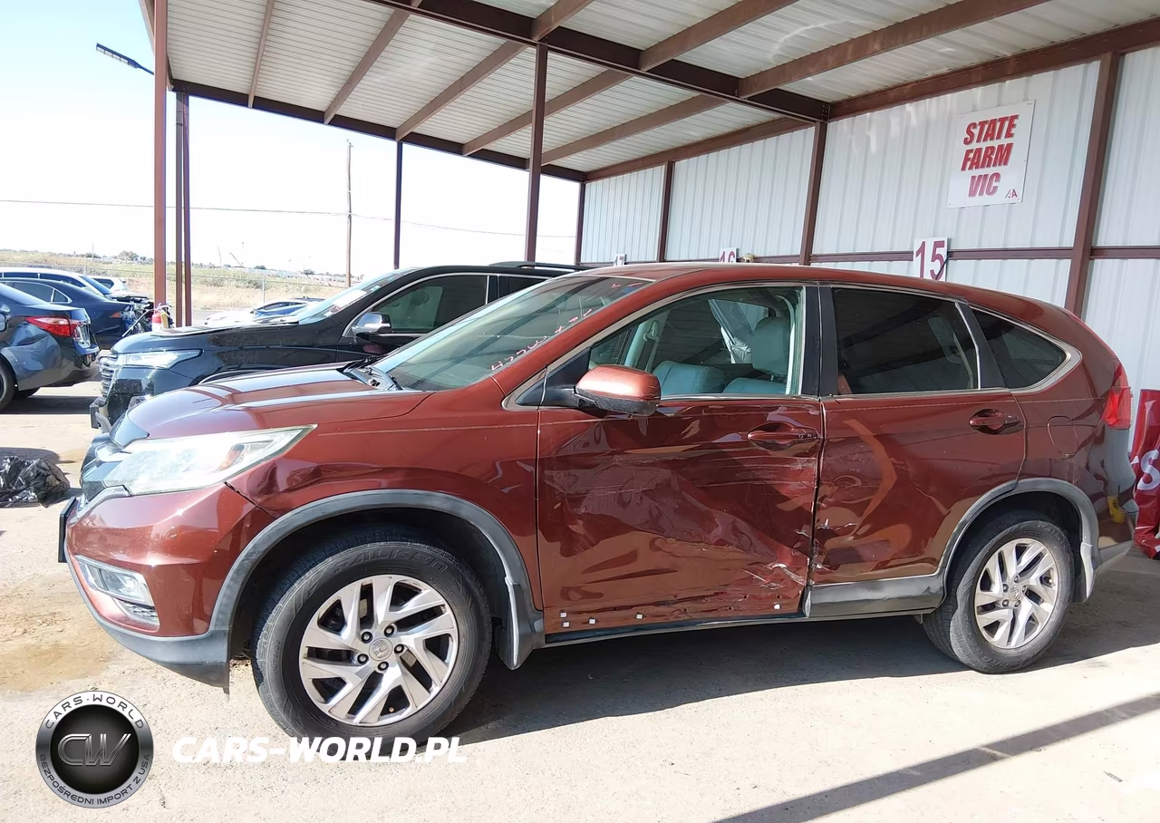 2015 Honda Cr-V Ex VIN:2HKRM4H50FH701393 - 14