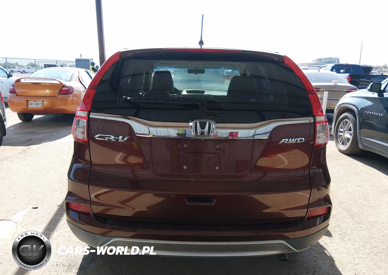 2015 Honda Cr-V Ex VIN:2HKRM4H50FH701393 - 16
