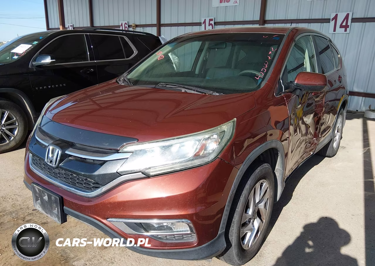 2015 Honda Cr-V Ex VIN:2HKRM4H50FH701393 - 2