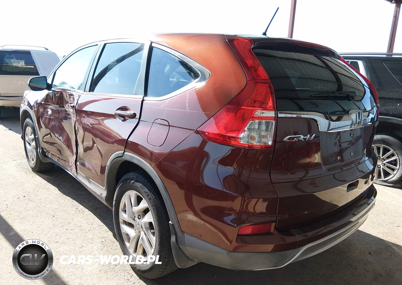2015 Honda Cr-V Ex VIN:2HKRM4H50FH701393 - 3