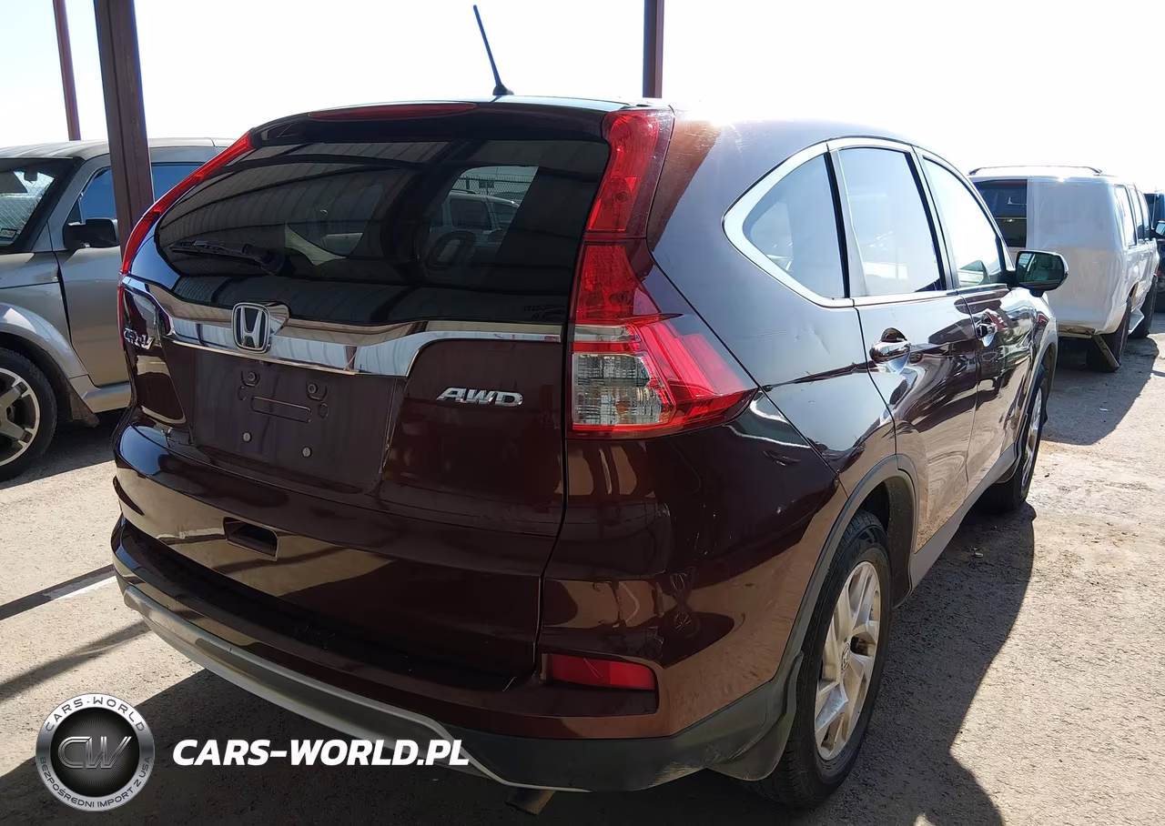 2015 Honda Cr-V Ex VIN:2HKRM4H50FH701393 - 4