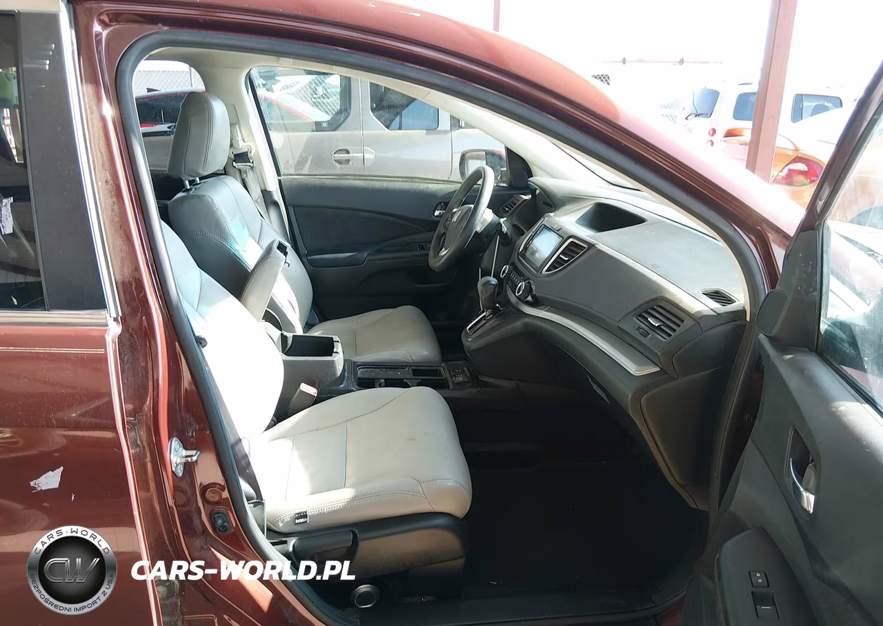 2015 Honda Cr-V Ex VIN:2HKRM4H50FH701393 - 5