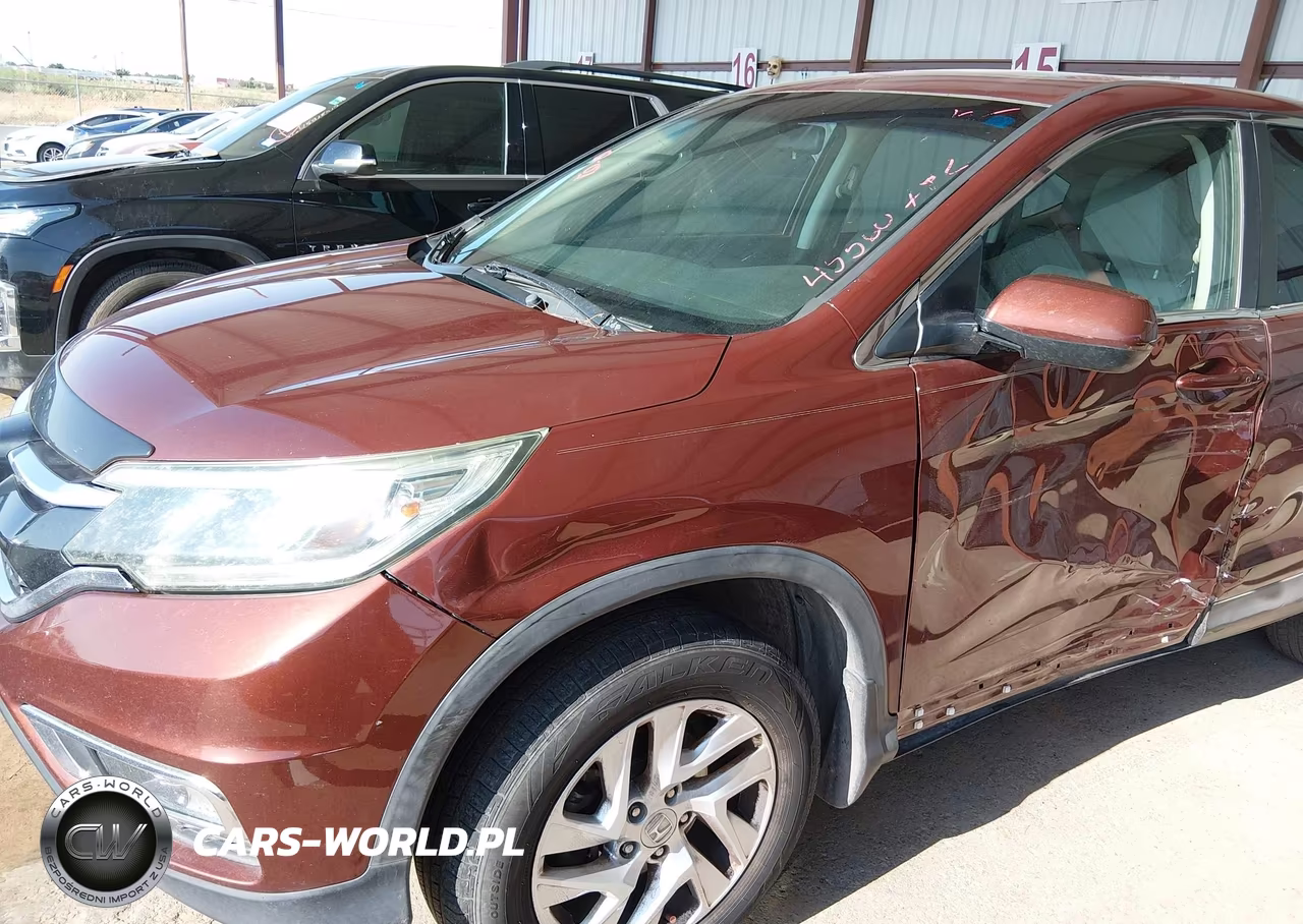 2015 Honda Cr-V Ex VIN:2HKRM4H50FH701393 - 6