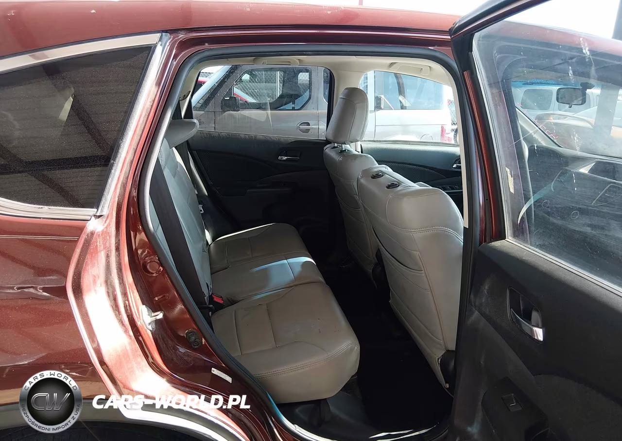 2015 Honda Cr-V Ex VIN:2HKRM4H50FH701393 - 8