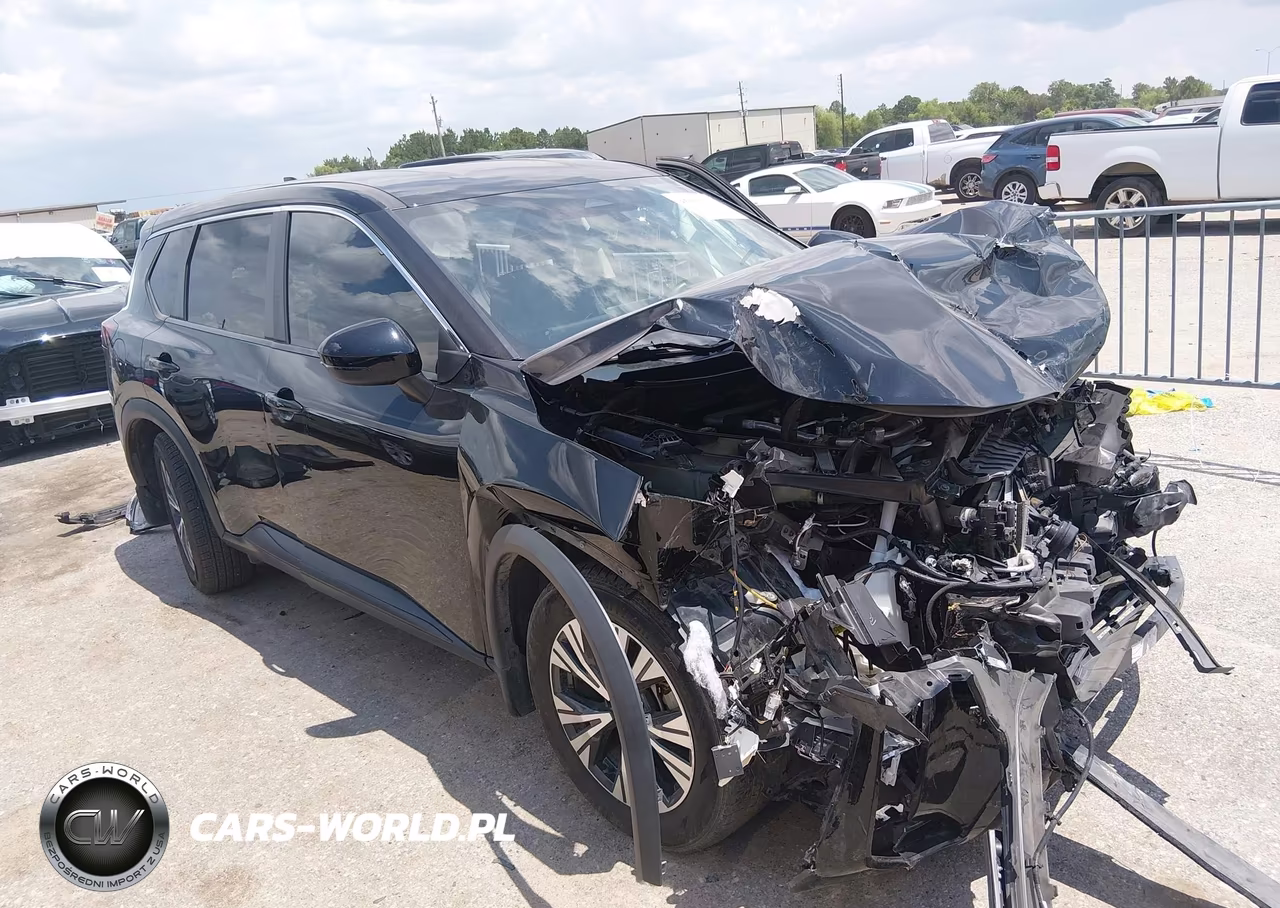 2022 Nissan Rogue Sv Fwd – zdjęcie 1 z 17