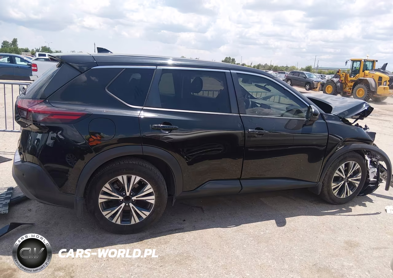 2022 Nissan Rogue Sv Fwd VIN:5N1BT3BA3NC683157 - 14