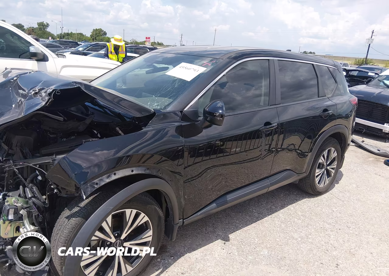 2022 Nissan Rogue Sv Fwd VIN:5N1BT3BA3NC683157 - 15