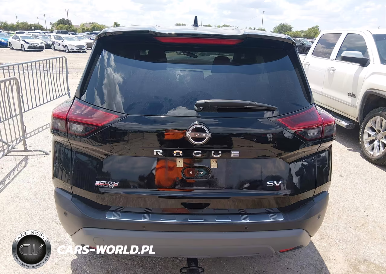 2022 Nissan Rogue Sv Fwd VIN:5N1BT3BA3NC683157 - 17